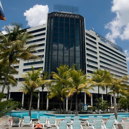 Eurobuilding Hotel & Suites Caracas Eksteriør billede The hotel's main building