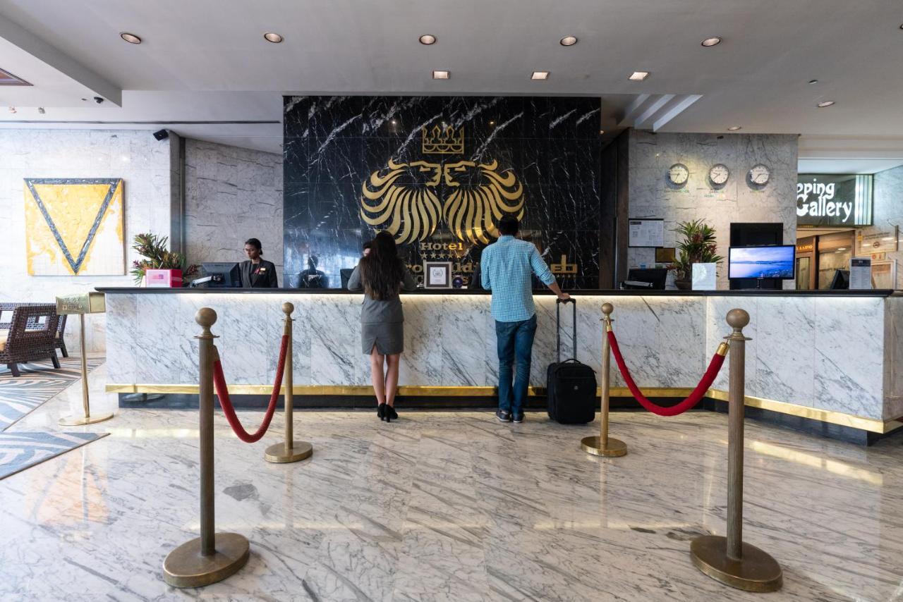 Eurobuilding Hotel & Suites Caracas Eksteriør billede Reception