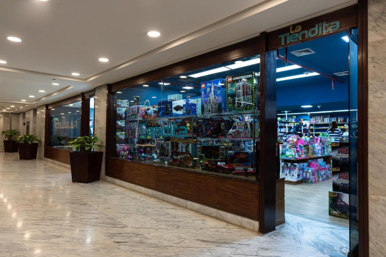 Eurobuilding Hotel & Suites Caracas Eksteriør billede Le Tendre