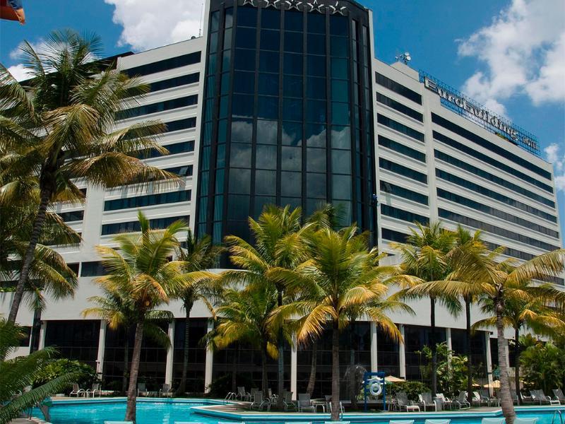 Eurobuilding Hotel & Suites Caracas Eksteriør billede The hotel in 2011
