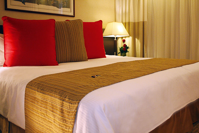Eurobuilding Hotel & Suites Caracas Eksteriør billede A bed runner