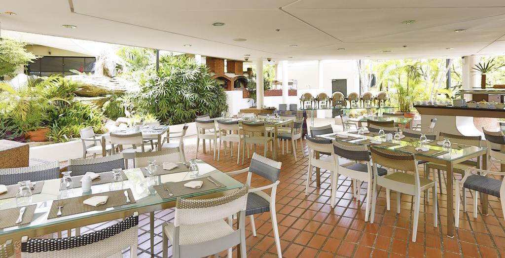 Eurobuilding Hotel & Suites Caracas Eksteriør billede Restaurant