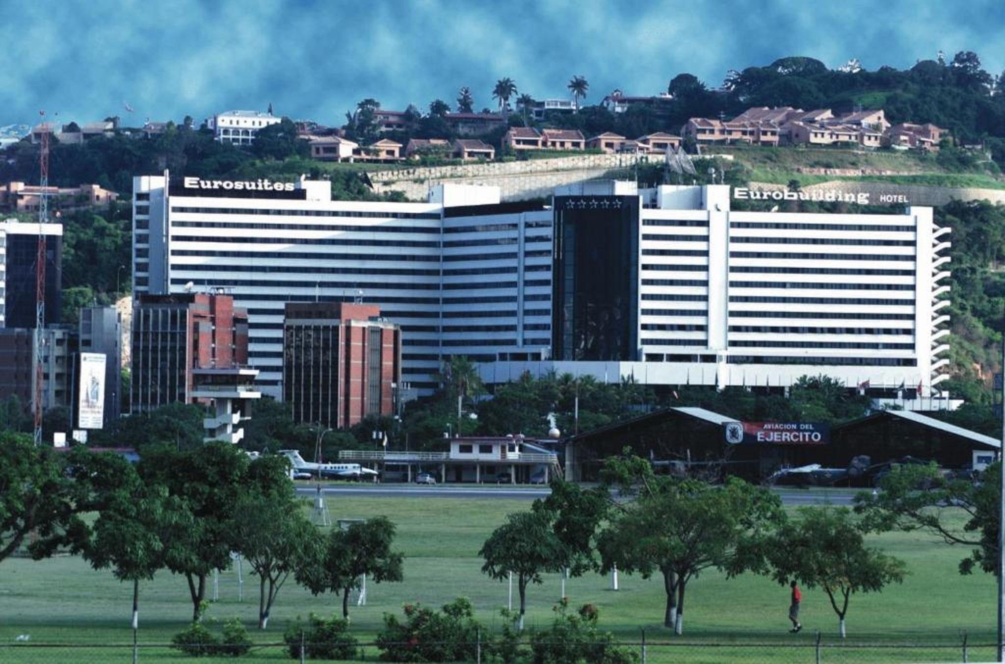 Eurobuilding Hotel & Suites Caracas Eksteriør billede The University of Pretoria's Faculty of Law