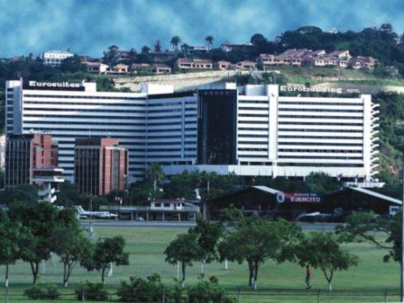 Eurobuilding Hotel & Suites Caracas Eksteriør billede The University of the Witwatersrand, Johannesburg