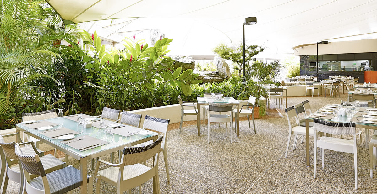 Eurobuilding Hotel & Suites Caracas Eksteriør billede The Terrace