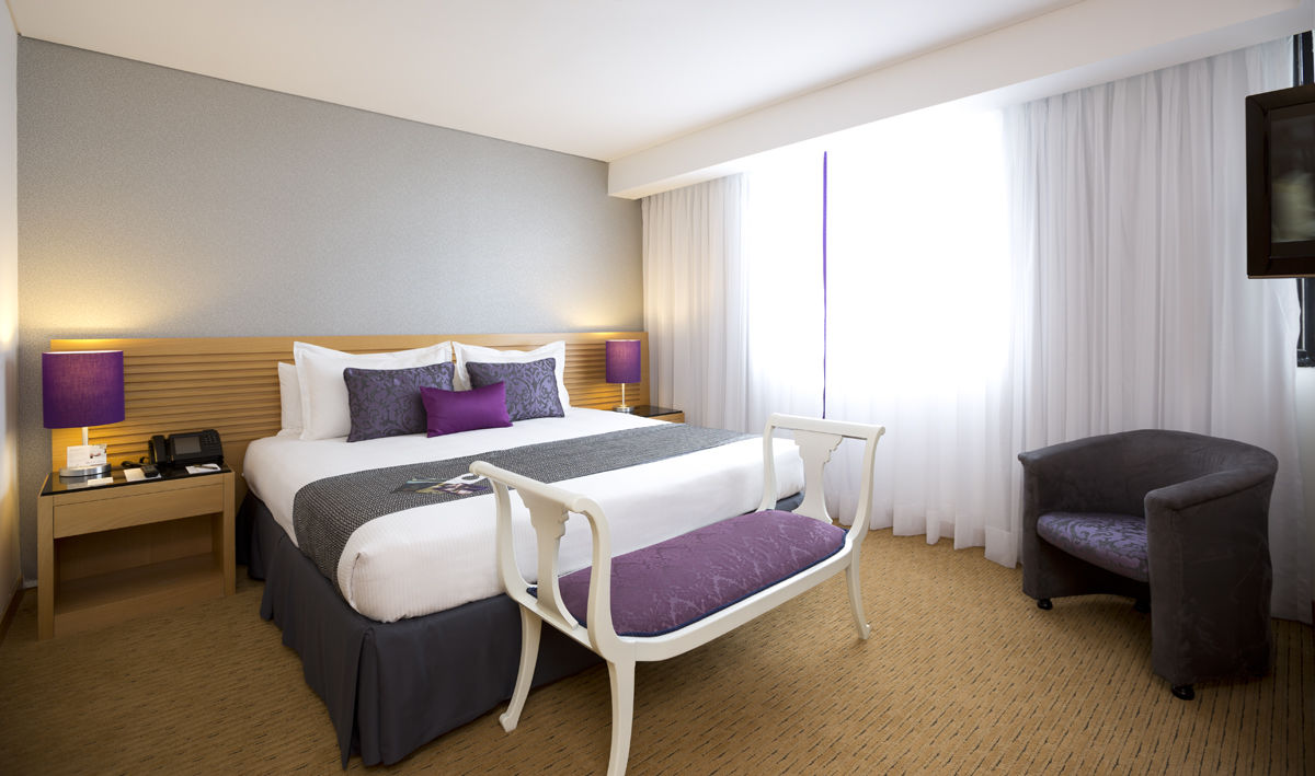 Eurobuilding Hotel & Suites Caracas Eksteriør billede Deluxe Room